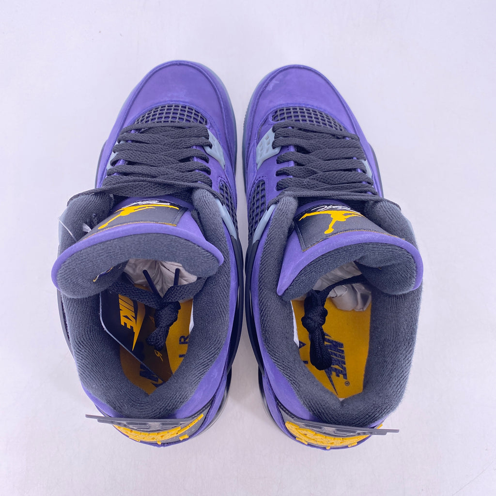 Air Jordan 4 Retro "Lakers" 2026 New Size 8.5
