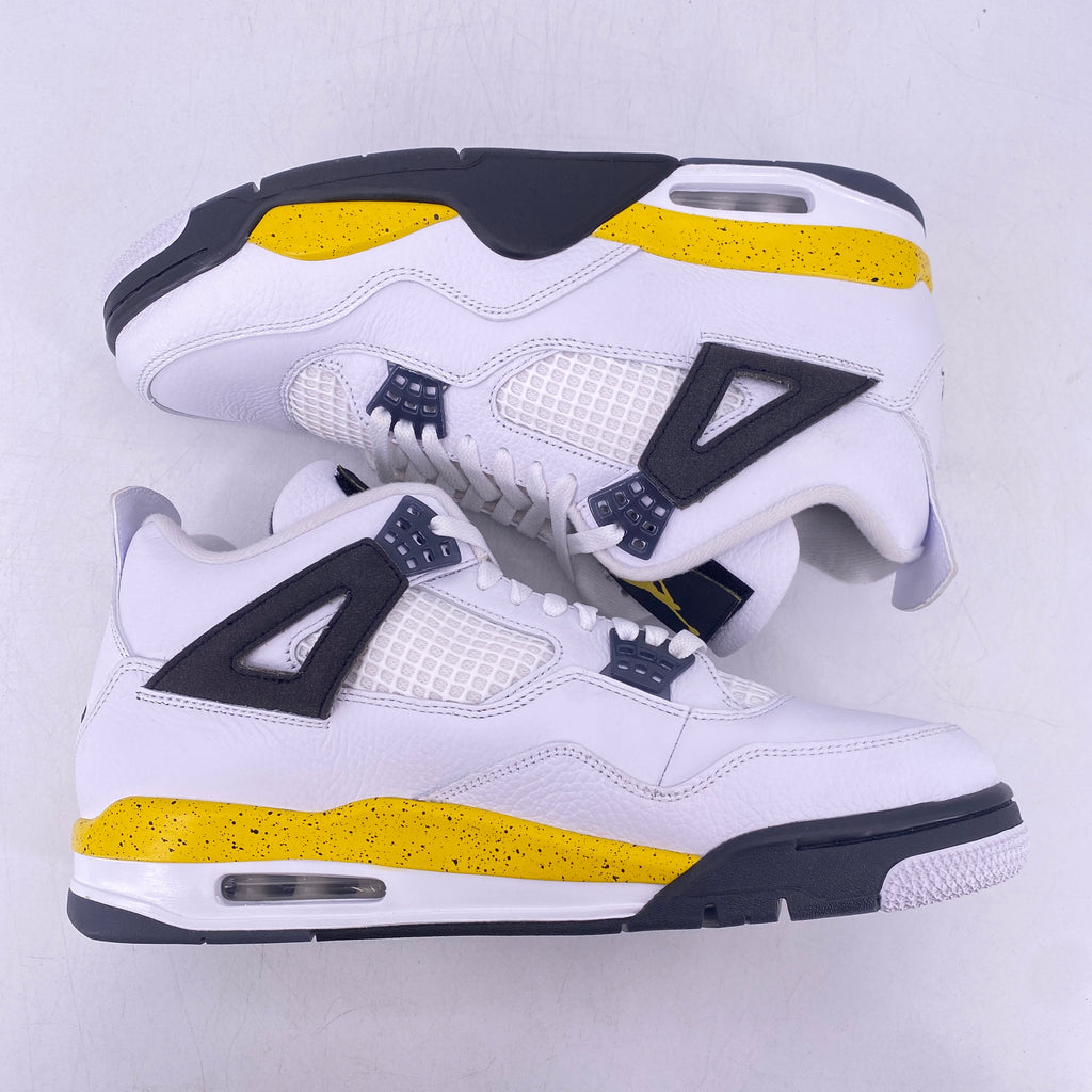 Air Jordan 4 Retro "Tour Yellow" 2026 New Size 12
