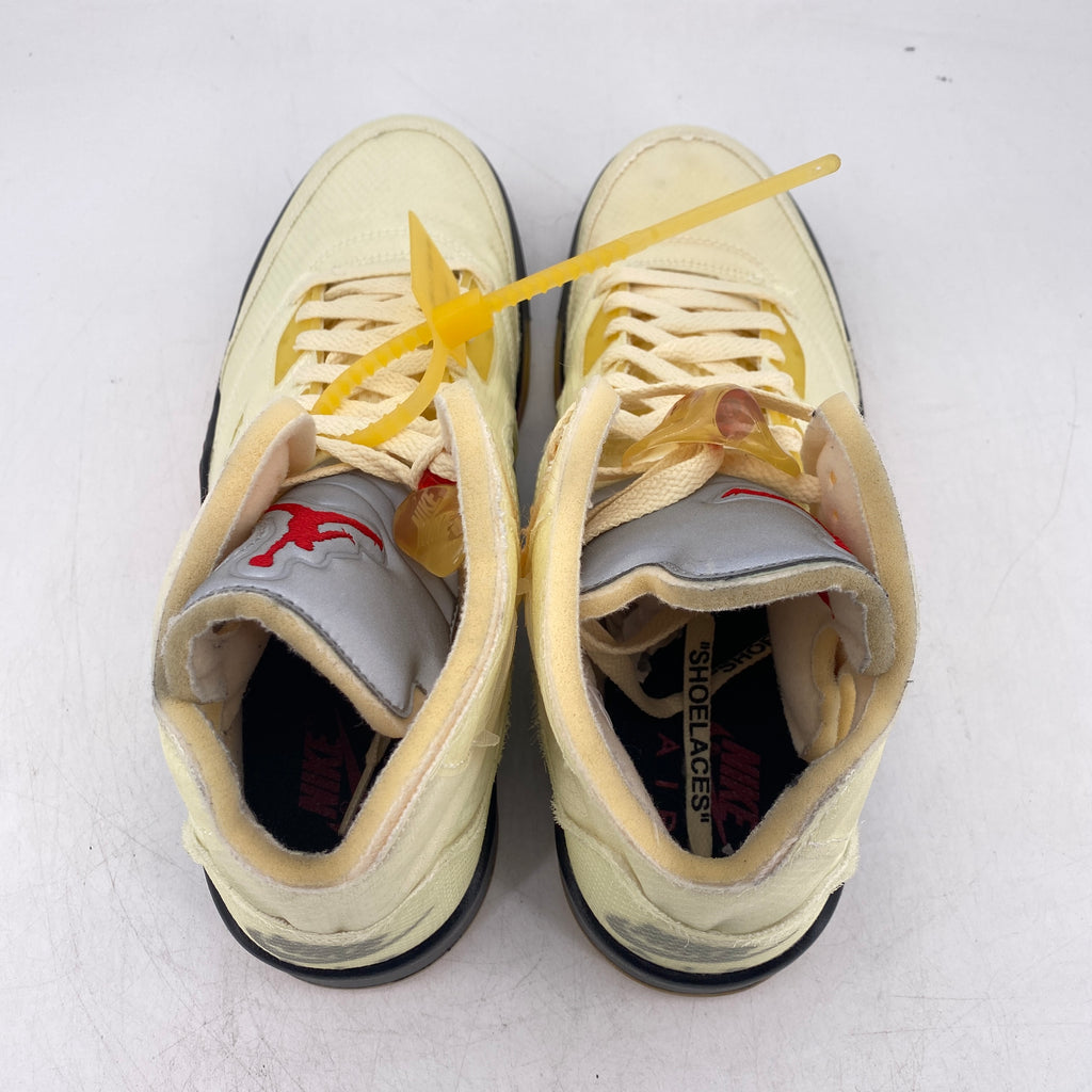 Air Jordan 5 Retro "Ow Sail" 2020 Used Size 11.5