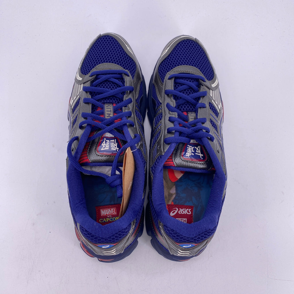 Asics Gel-Kayano 12.1 "Captain America Vs Guile" 2025 New Size 11.5