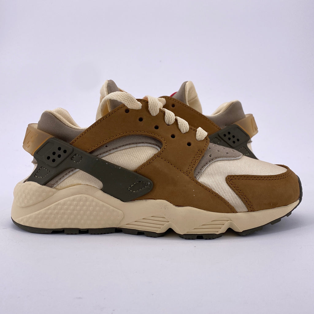Nike Air Huarache "Stussy Desert Oak" 2021 New Size 5