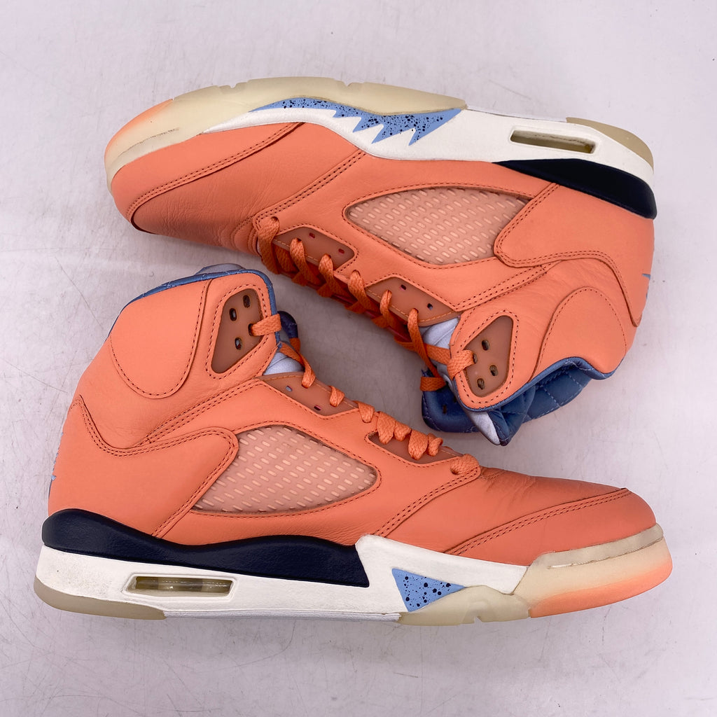 Air Jordan 5 Retro "Dj Khaled Crimson" 2022 Used Size 10.5