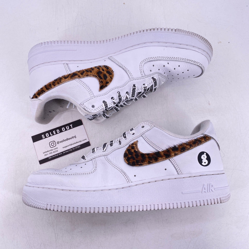 Nike Air Force 1 Low "Supreme Goodenough" 2025 Used Size 9.5
