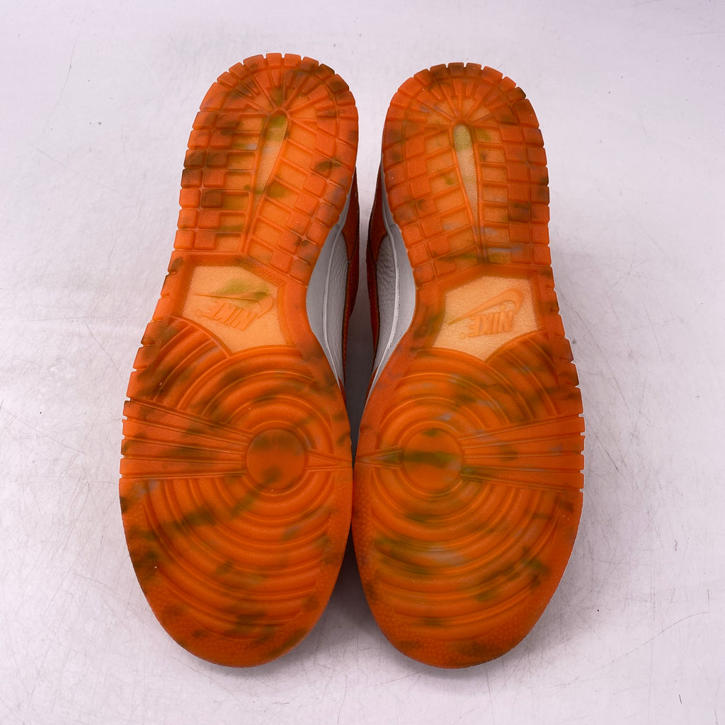 Nike (W) Dunk Low "Cracked Orange" 2023 New Size 10W