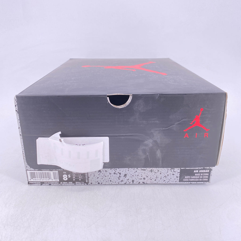 Air Jordan 6 Retro "Maroon" 2015 New Size 8.5