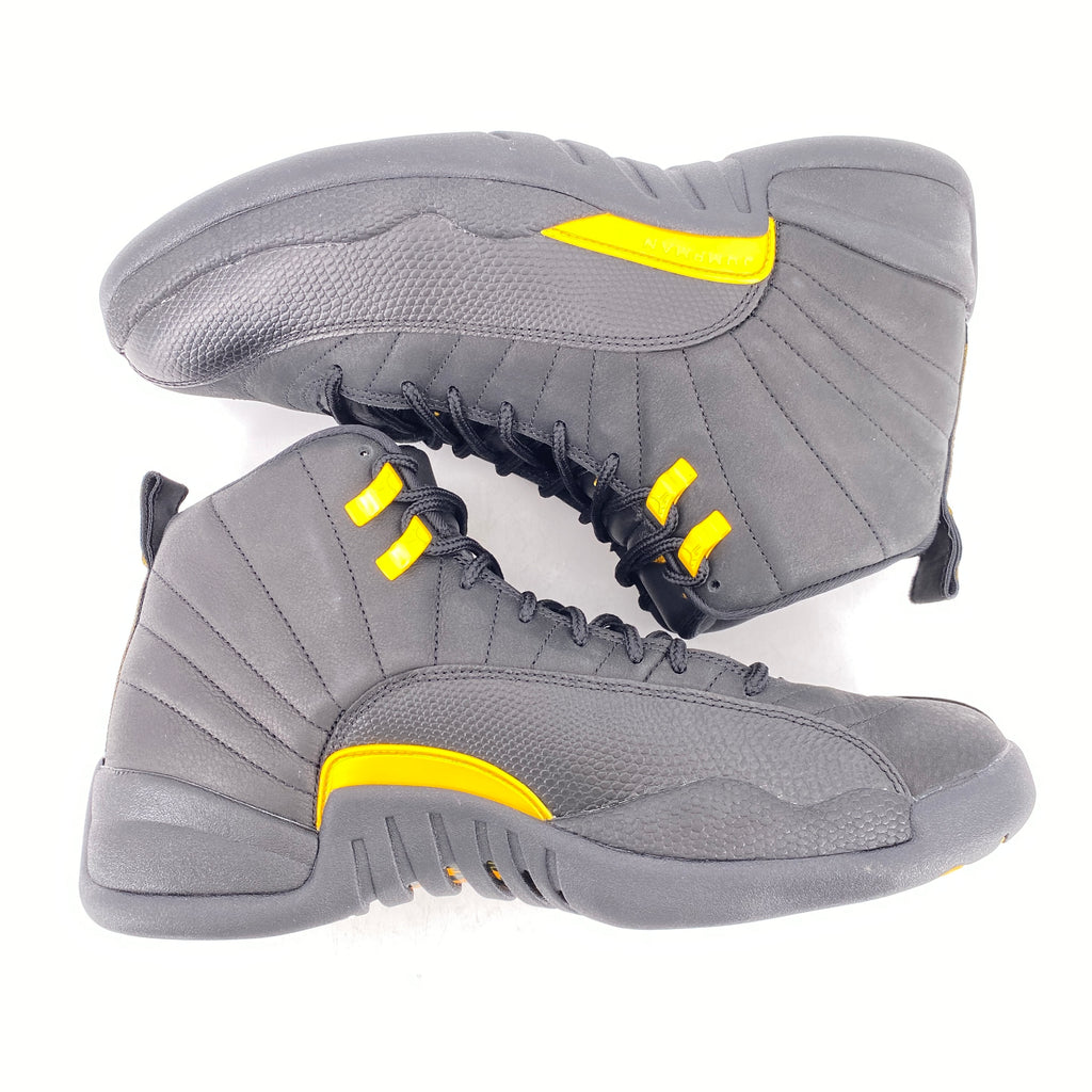Air Jordan 12 Retro "Black Taxi" 2022 Used Size 11.5