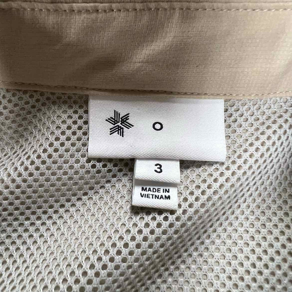 Goldwin Button Up "ASYMMETRIC" Beige Used Size 3