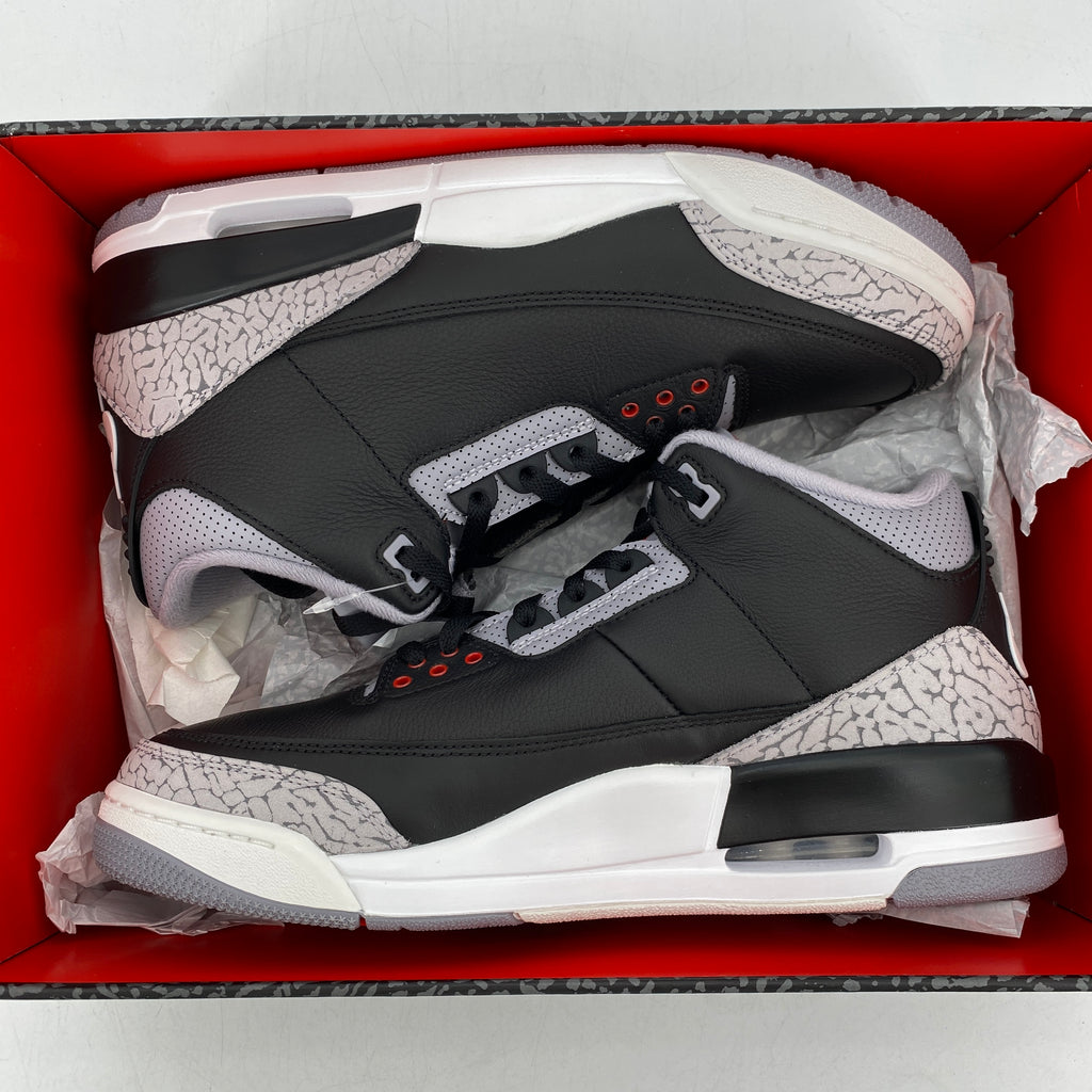 Air Jordan 3 Retro "Black Cement" 2024 New (Cond) Size 10