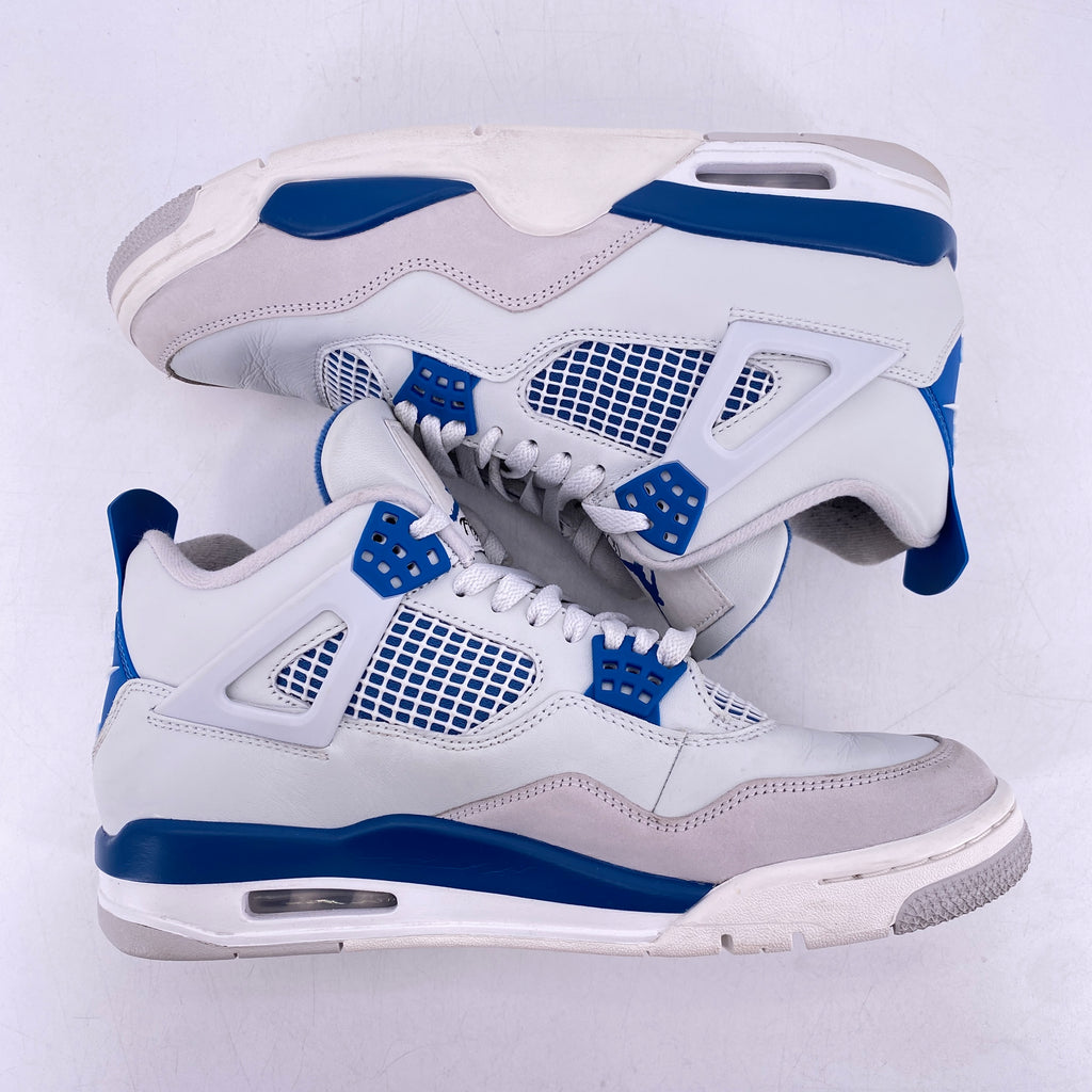 Air Jordan 4 Retro "Military Blue" 2024 Used Size 9.5
