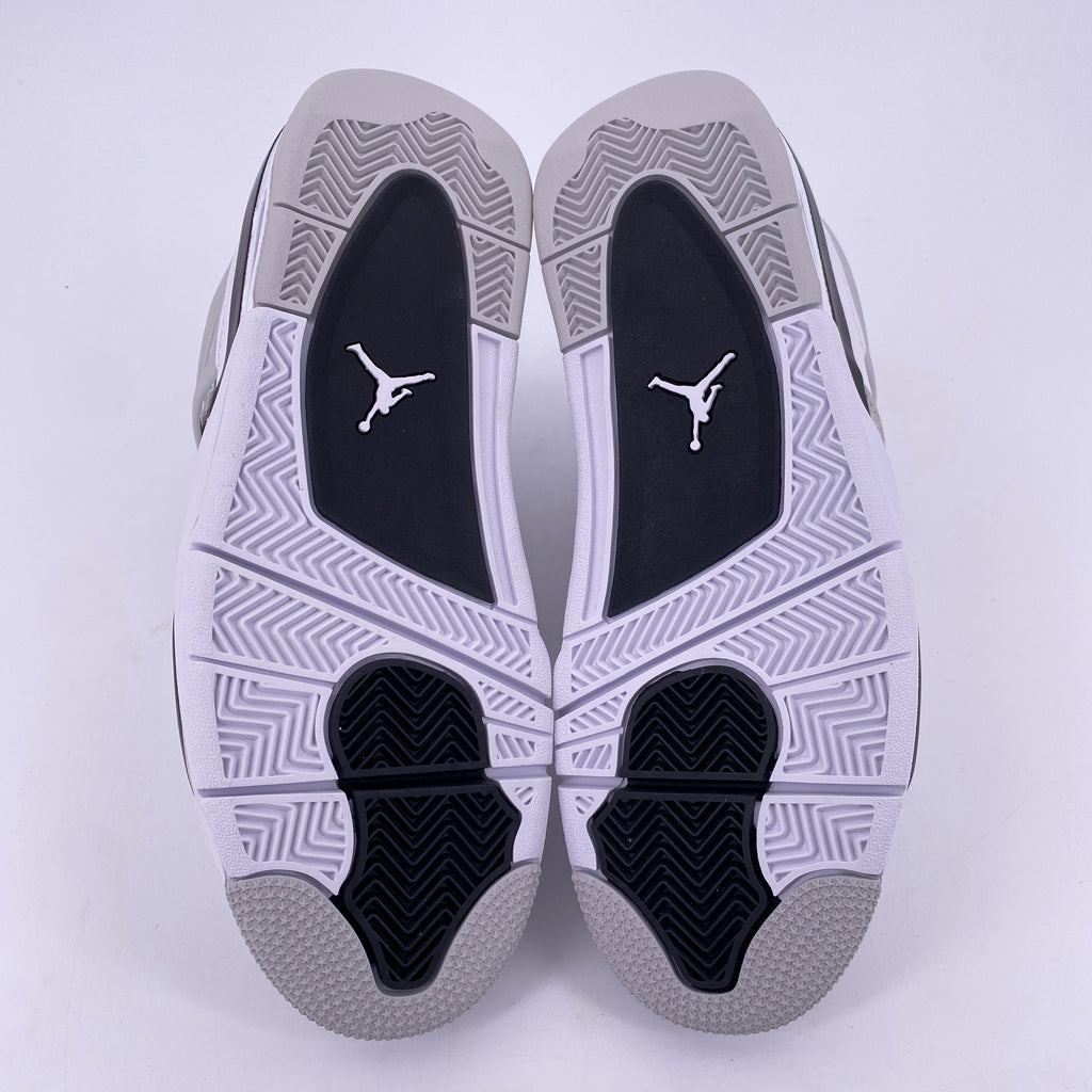 Air Jordan 4 Retro "Military Black" 2022 New Size 8