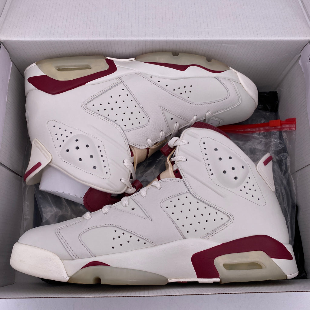Air Jordan 6 Retro "Maroon" 2015 Used Size 11