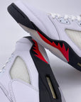 Air Jordan 5 Retro "Fire Red" 2020 New Size 8