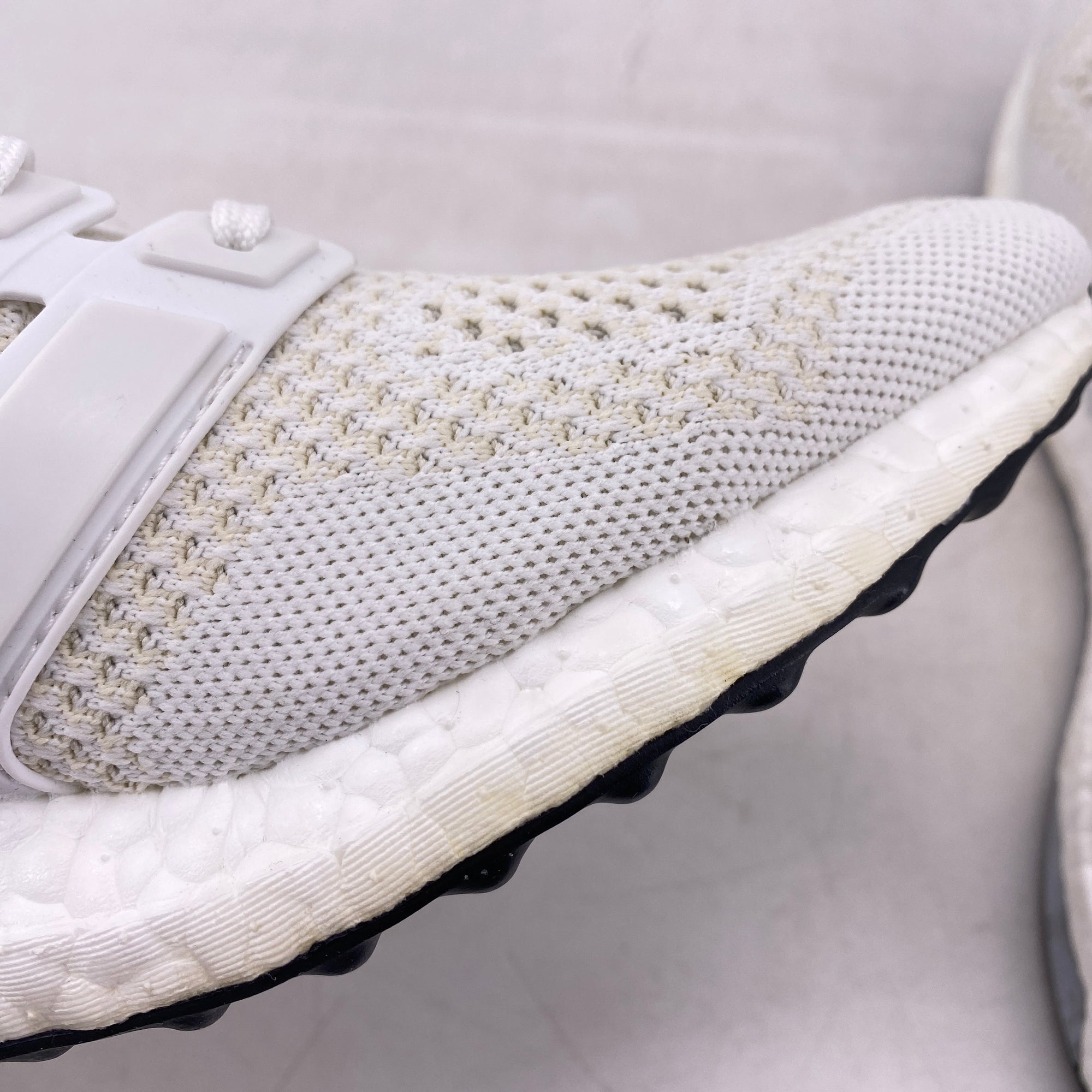 Adidas Ultra Boost 1.0 &quot;Core White&quot; 2015 New Size 10.5
