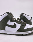 Nike Dunk High Retro "Cargo Khaki" 2021 Used Size 9.5