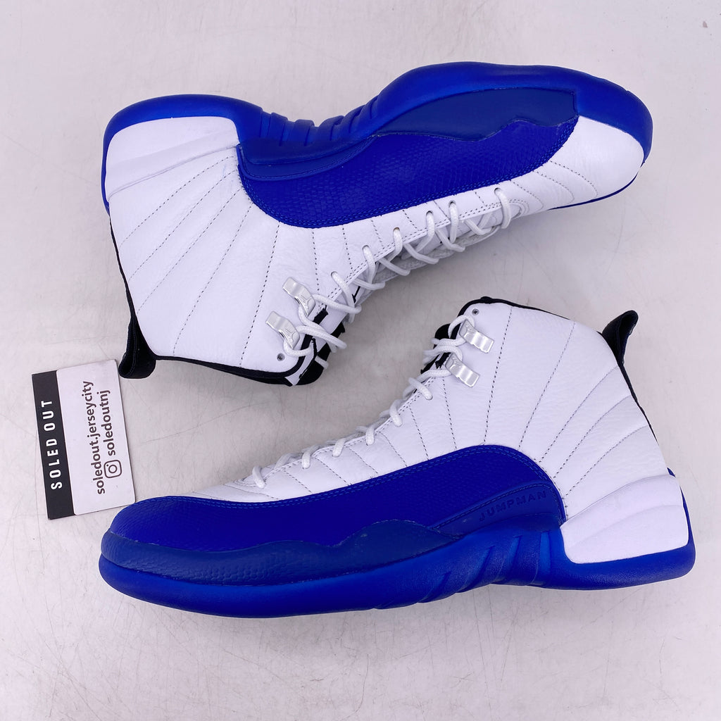 Air Jordan 12 Retro "Blueberry" 2024 New Size 11