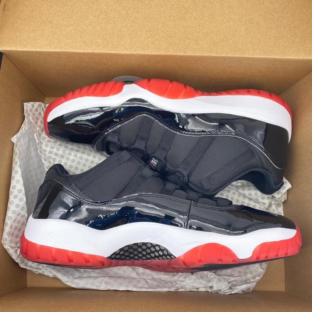 Air Jordan 11 Retro Low "Bred" 2025 Used Size 12