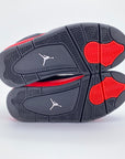 Air Jordan (GS) 4 Retro "Red Thunder" 2022 Used Size 5.5Y