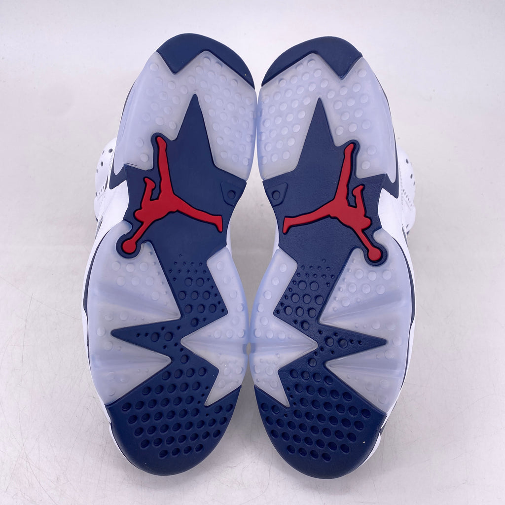 Air Jordan 6 Retro "Olympic" 2024 Used Size 9.5