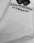 Chrome Hearts T-Shirt "BABY MILO X CHROME HEARTS" White Used Size M