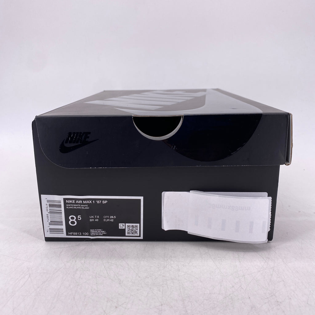 Nike Air Max 1 '87 SP "Supreme White" 2025 New Size 8.5