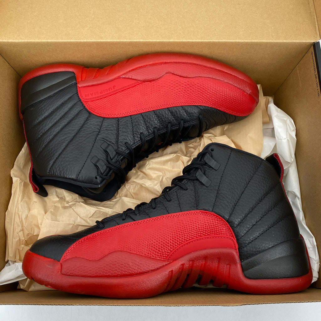 Air Jordan 12 Retro "Flu Game" 2025 New Size 10.5