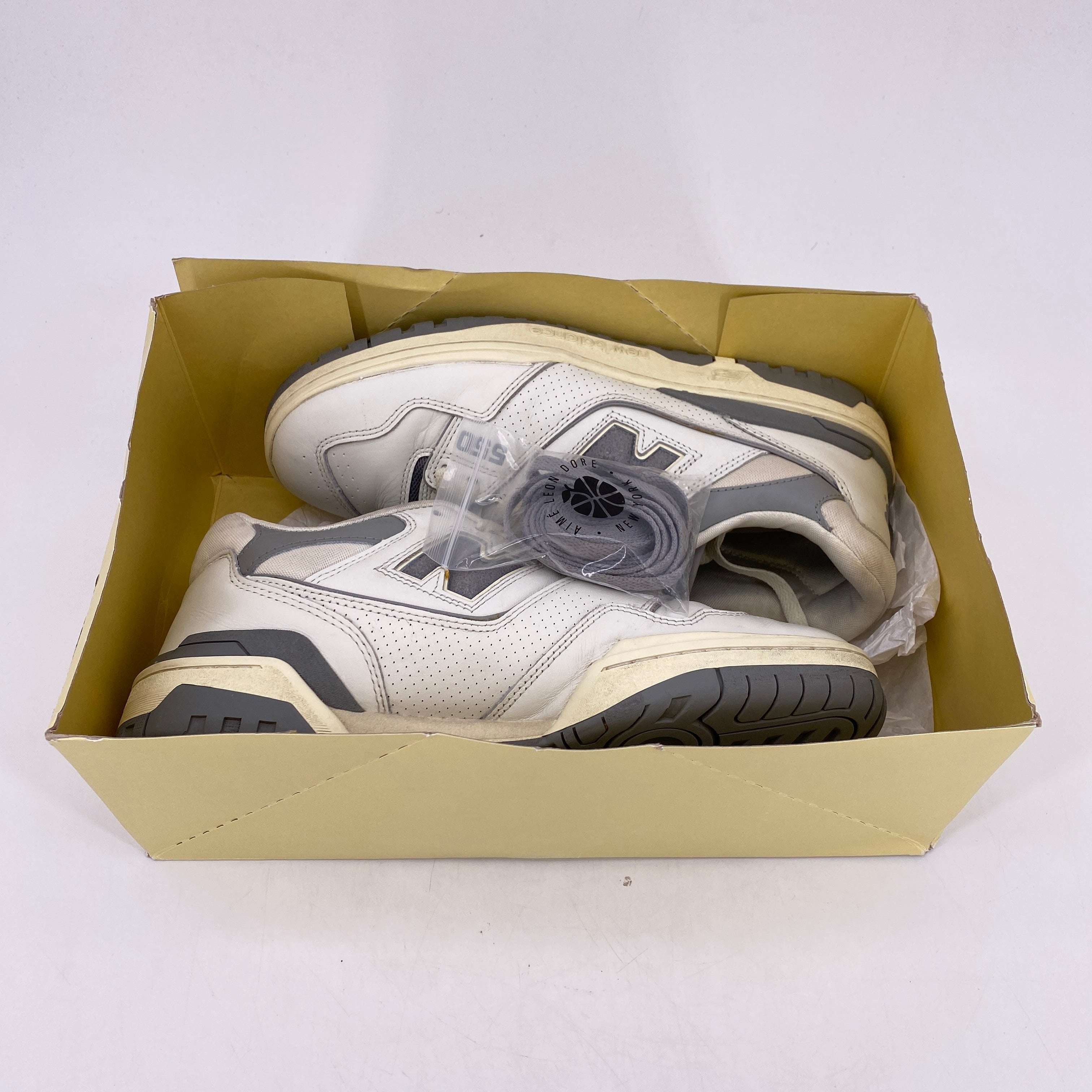 New Balance 550 / ALD &quot;ALD GREY&quot; 2020 Used  Size 9.5
