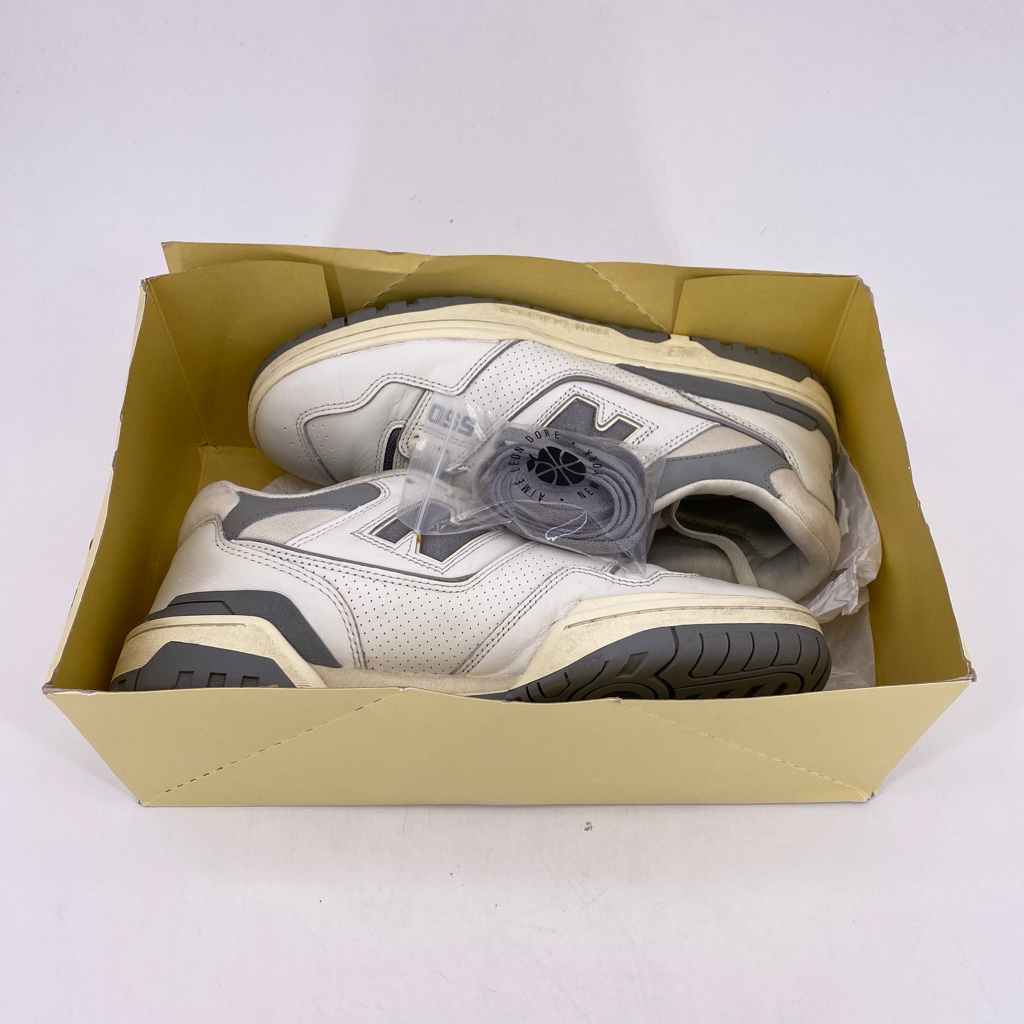 New Balance 550 / ALD &quot;Ald Grey&quot; 2020 Used Size 9.5