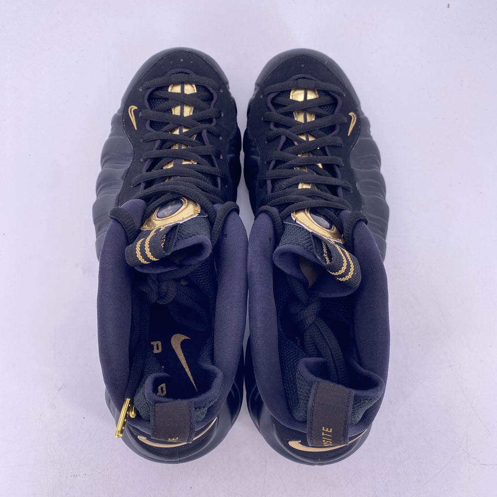Nike Air Foamposite Pro "Black Metallic Gold" 2018 New Size 13