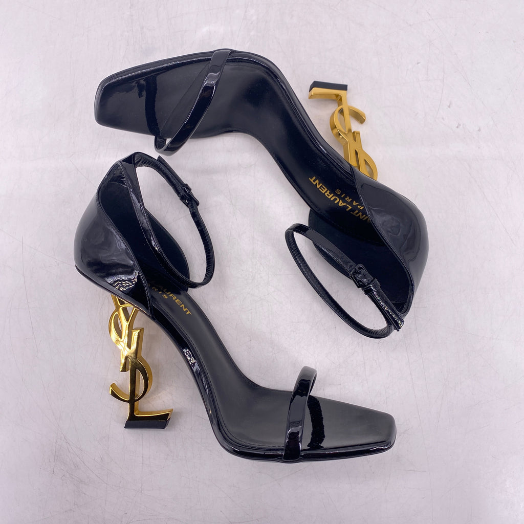 Saint Laurent Opyum "110 Ysl Heels"  New Size 37