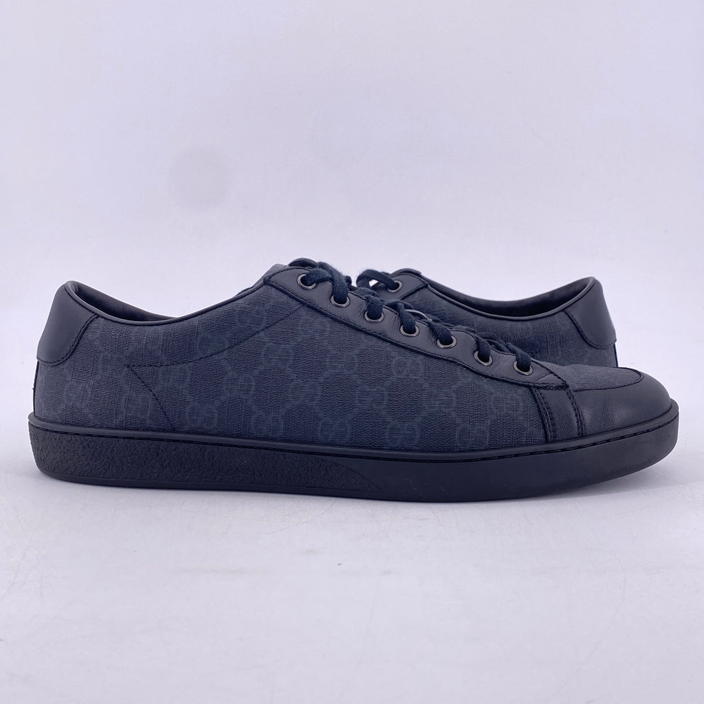 Gucci Low Top "Brooklyn Gg Supreme"  Used Size 12G