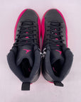 Air Jordan (GS) 12 Retro "Deadly Pink" 2017 Used Size 7Y