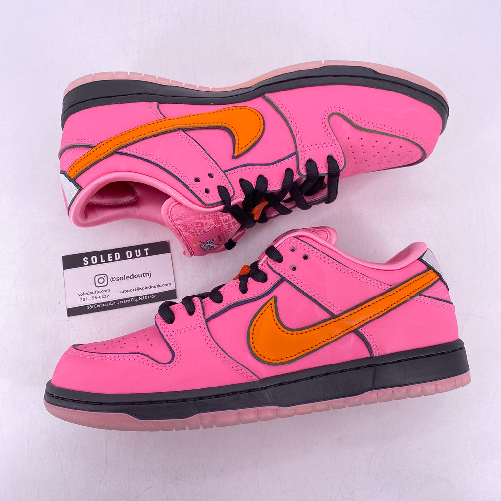 Nike SB Dunk Low "Powerpuff Blossom" 2023 New Size 9.5