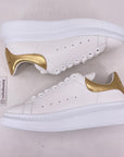 Alexander McQueen Oversized Sneaker "White Gold"  New Size 41