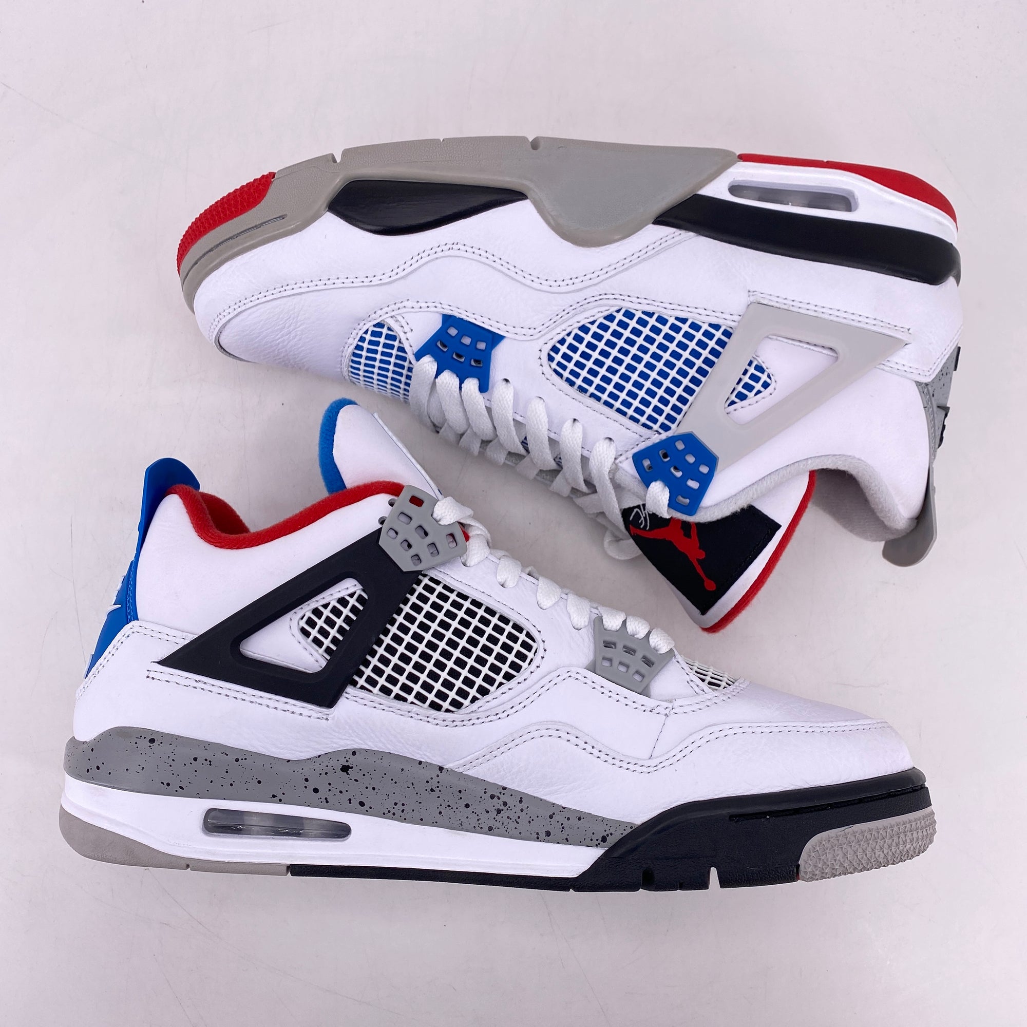 Air Jordan 4 Retro &quot;What The&quot; 2019 Used Size 10.5