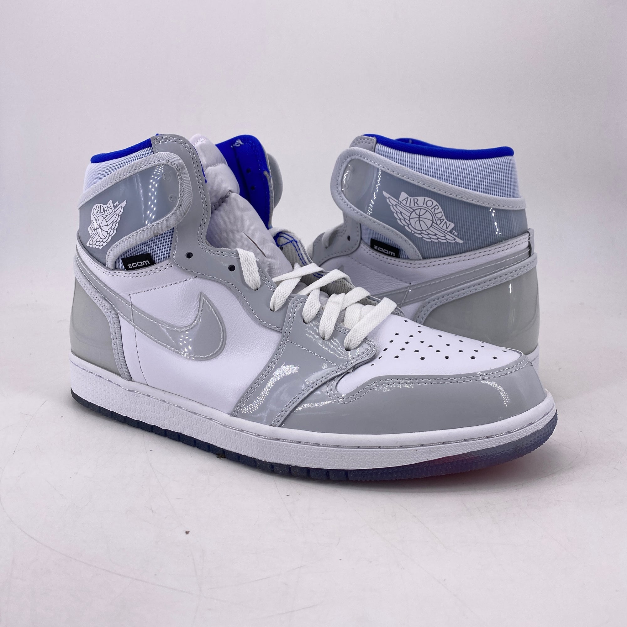 Air Jordan 1 High Zoom Air &quot;Racer Blue&quot; 2020 Used Size 11