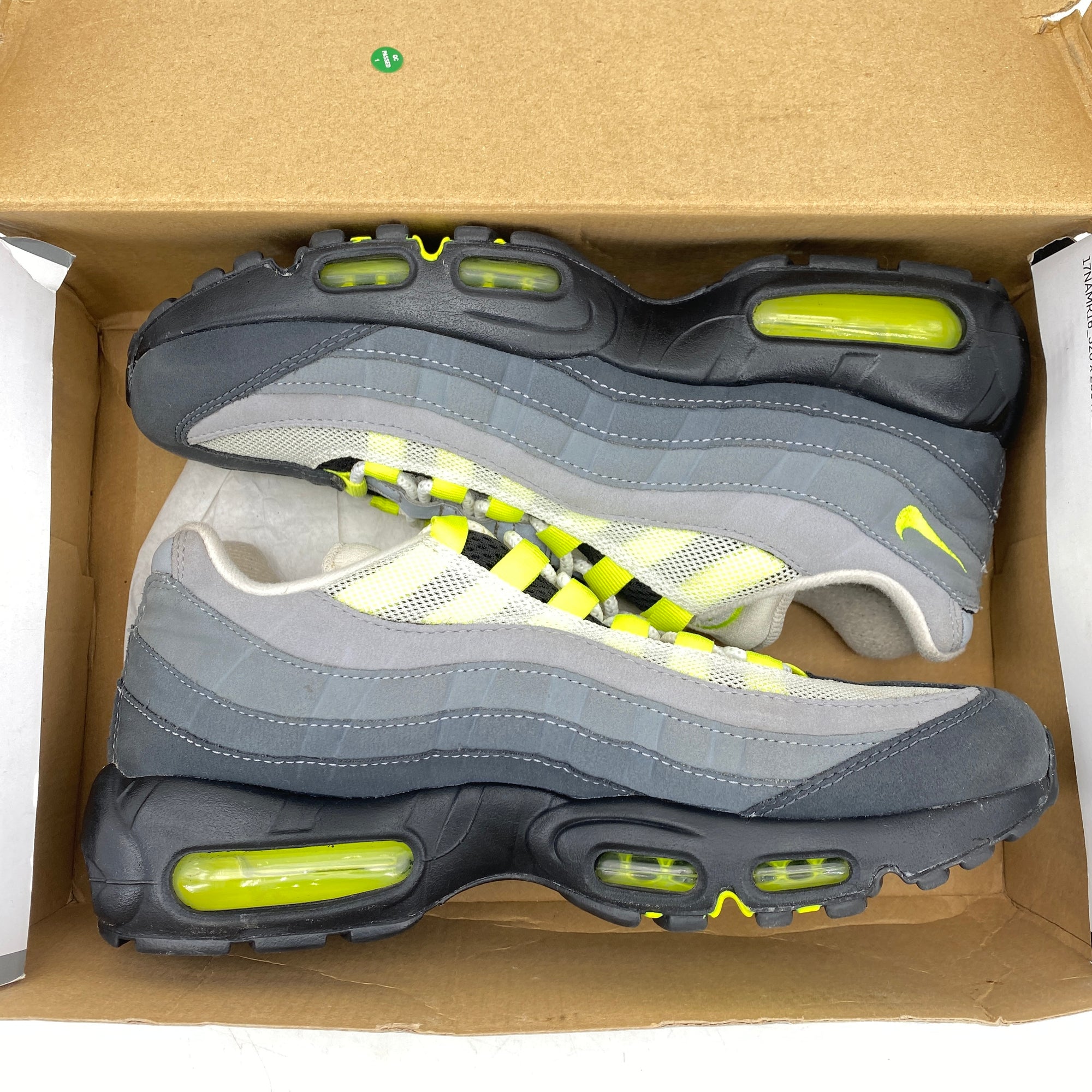 Nike Air Max 95 &quot;Neon&quot; 2020 Used Size 7