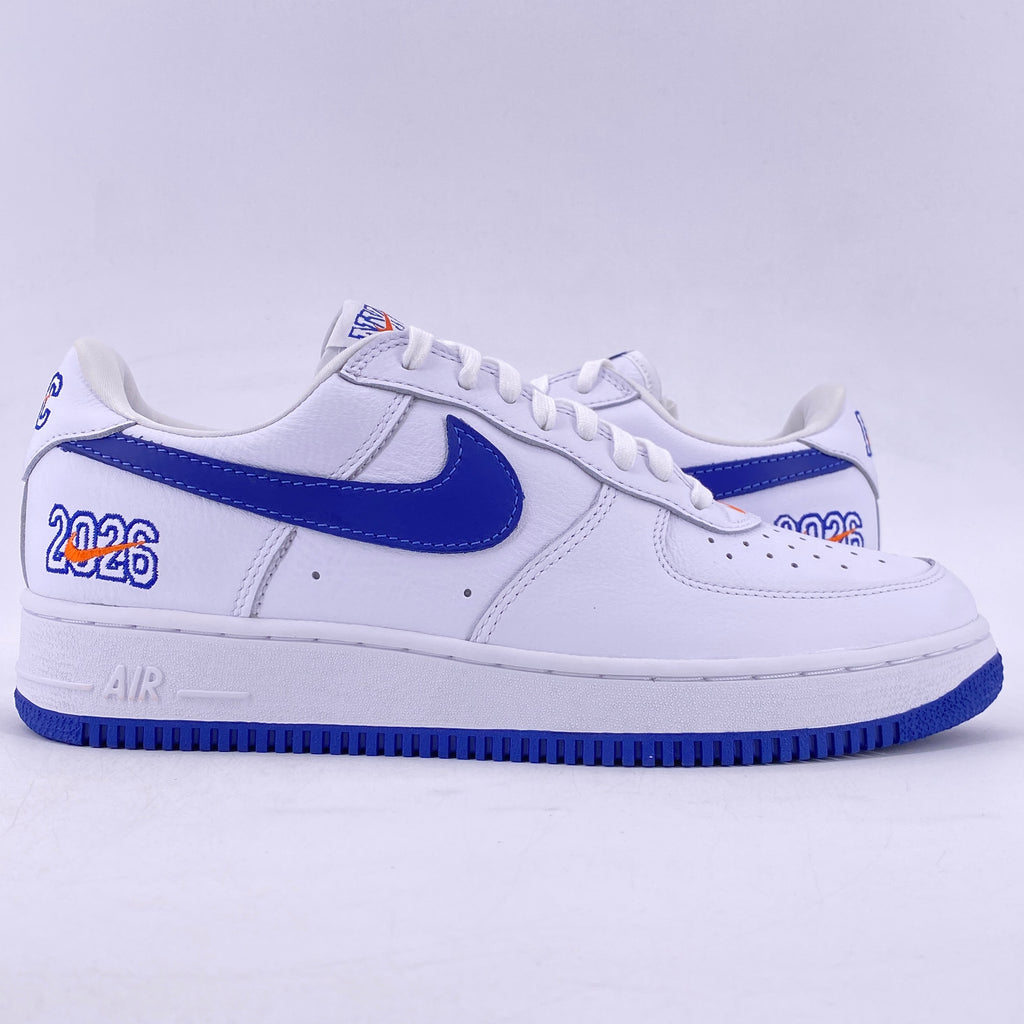 Nike Air Force 1 Low "Nyc Knicks" 2026 New Size 11.5