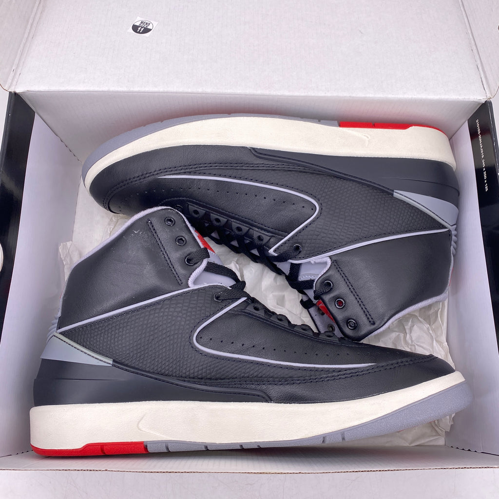 Air Jordan 2 Retro "Black Cement" 2023 Used Size 11