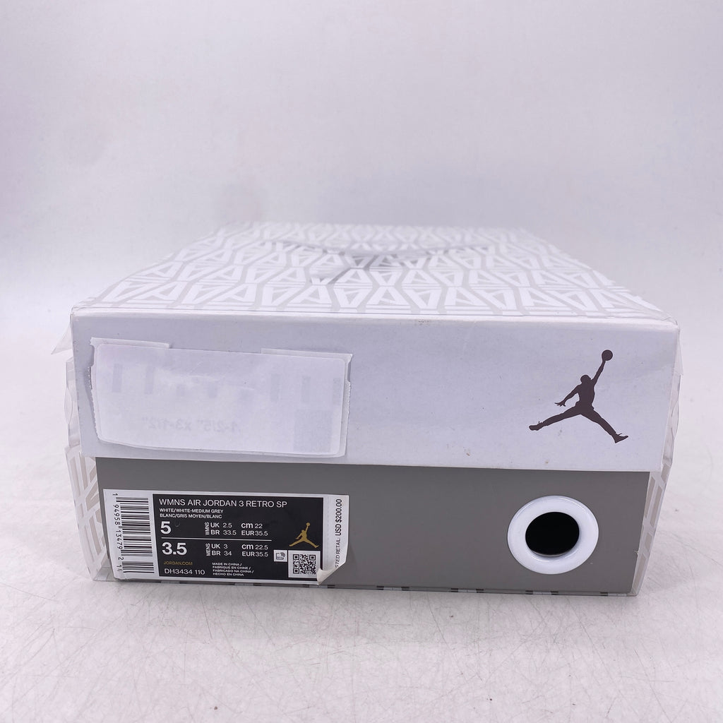 Air Jordan (W) 3 Retro "A Ma Maniere" 2021 New Size 5W