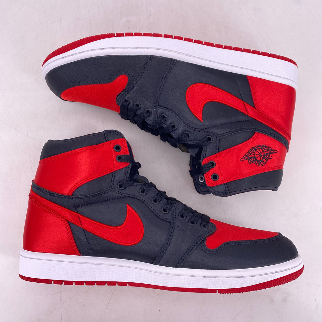 Air Jordan (W) 1 Retro High OG "Satin Bred" 2023 New Size 11.5W