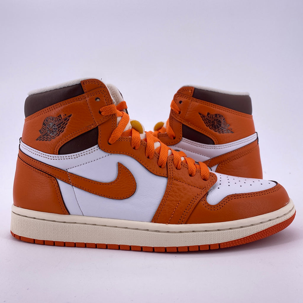 Air Jordan (W) 1 Retro High OG "Starfish" 2022 Used Size 10W