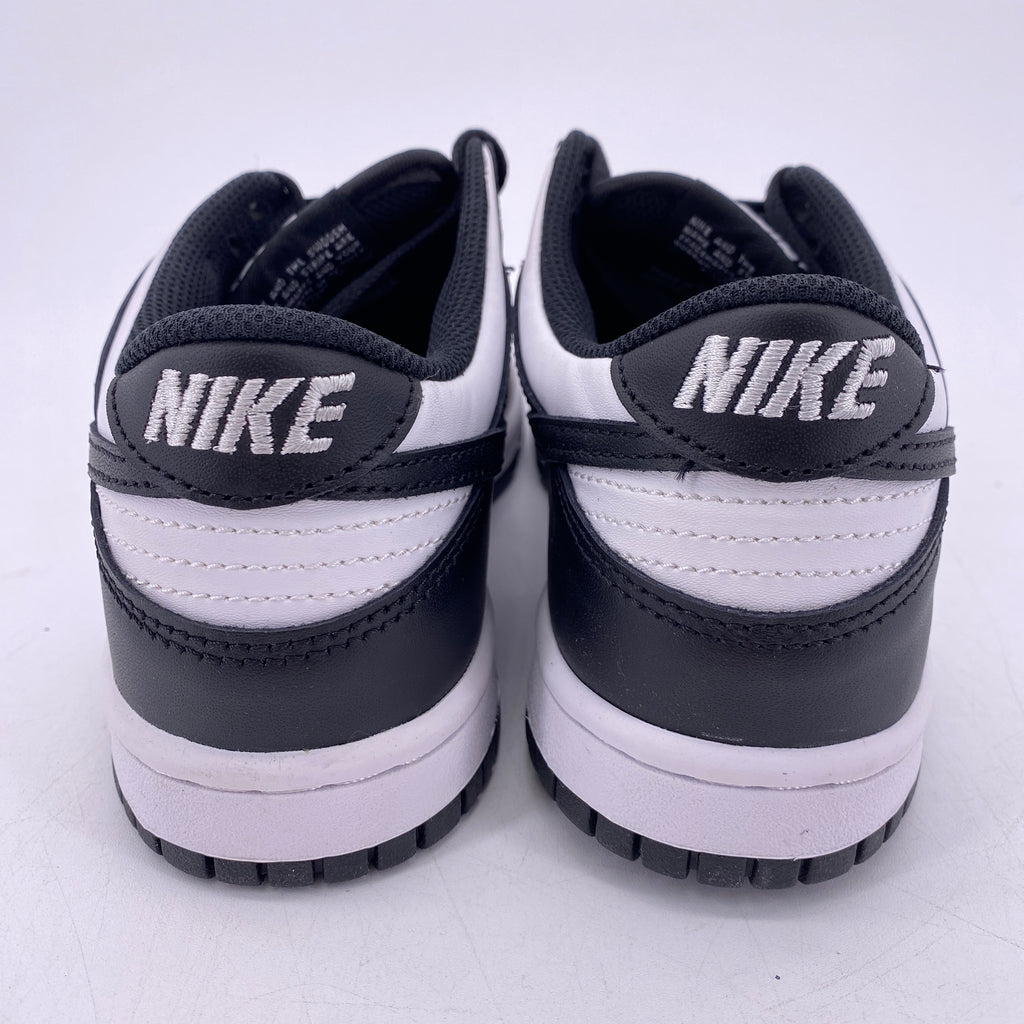 Nike (GS) Dunk Low "White Black" 2021 New Size 5.5Y