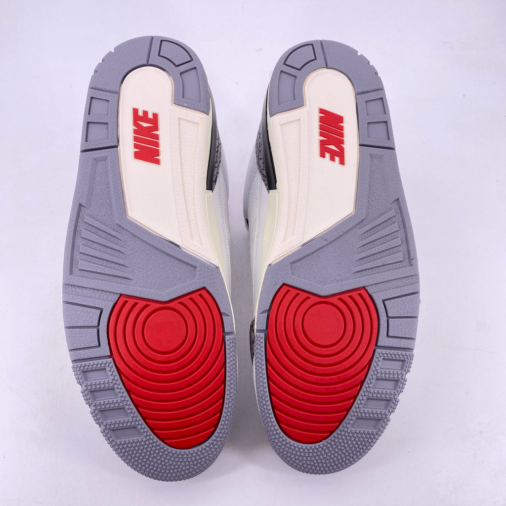 Air Jordan 3 Retro "White Cement Reimagined" 2023 New Size 13