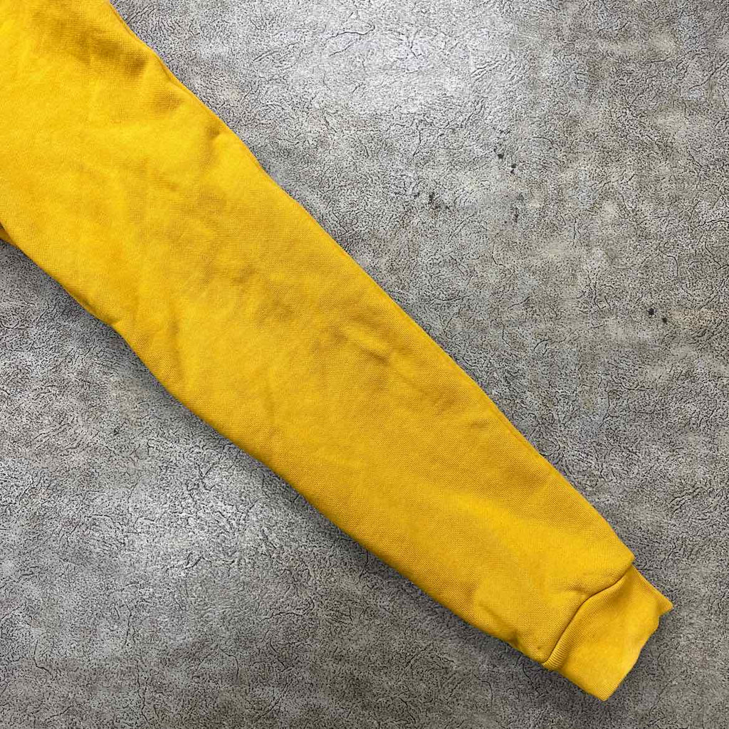 Eric Emanuel Hoodie "PURPLE LOGO" Used Yellow Size L
