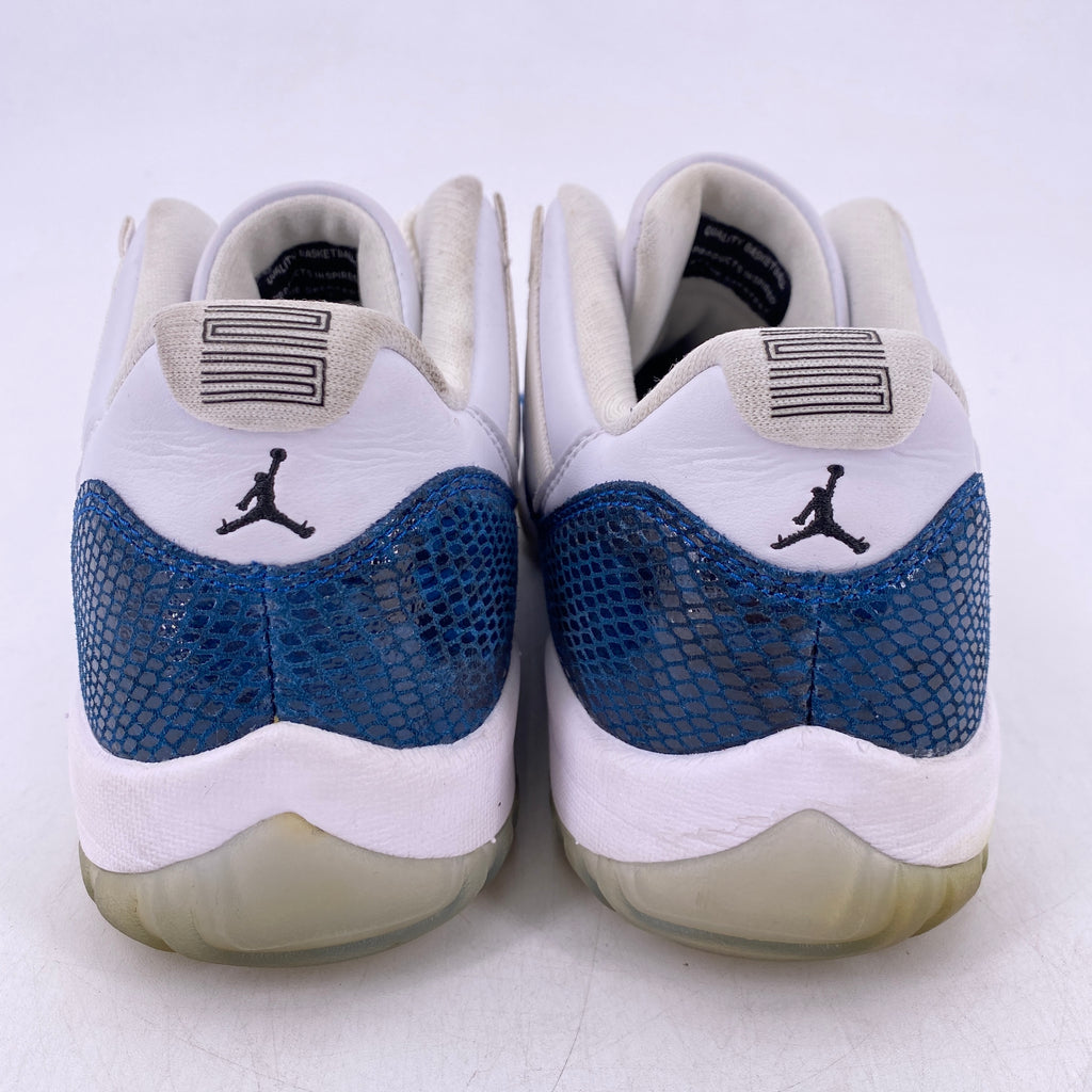 Air Jordan 11 Retro Low "Snake Navy" 2019 Used Size 10