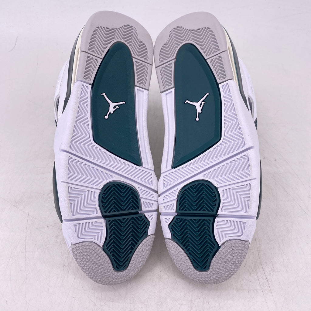Air Jordan 4 Retro "Oxidized Green" 2024 New Size 9.5
