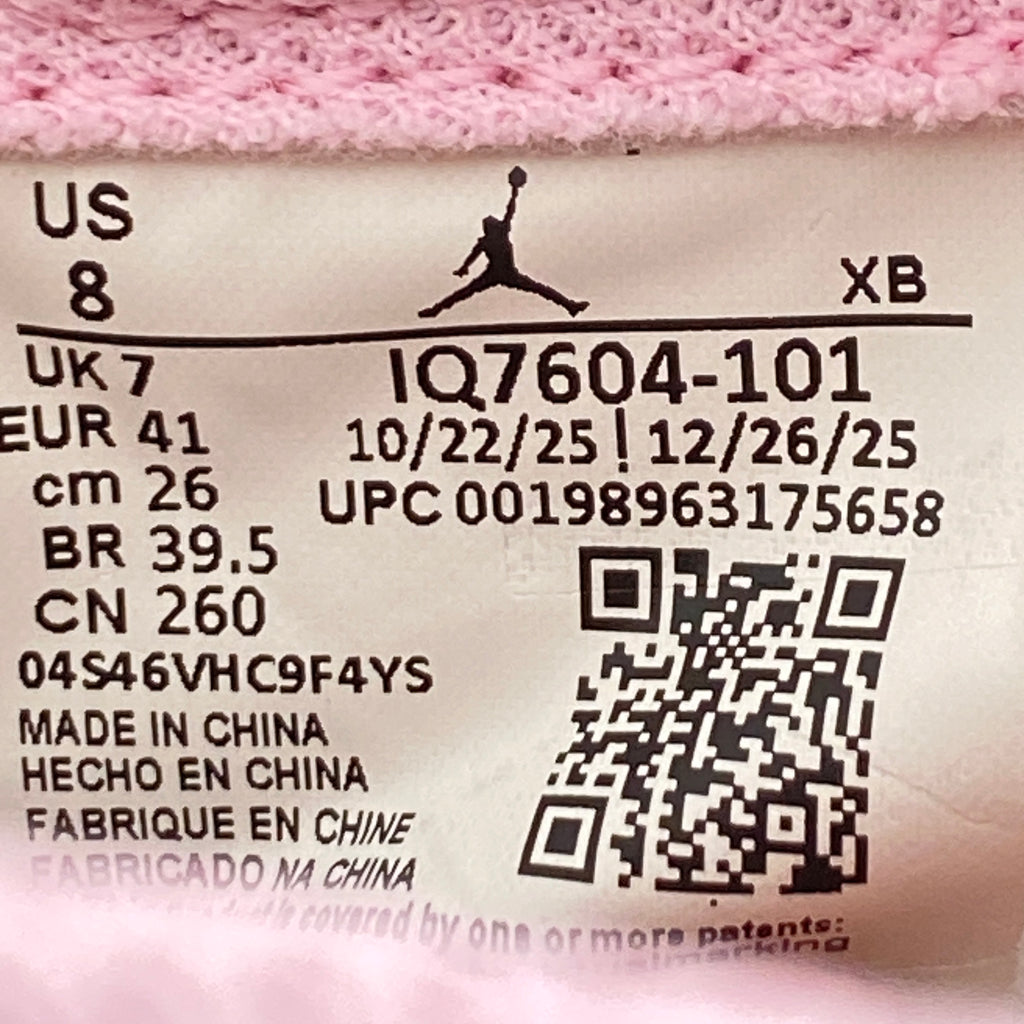 Air Jordan 1 Low OG SP "Travis Scott Sail Tropical Pink" 2026 New Size 8