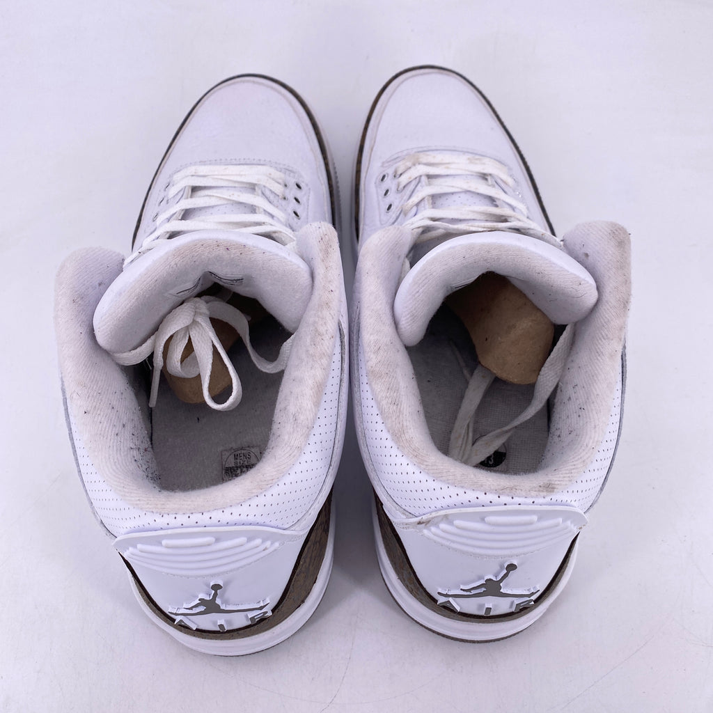 Air Jordan 3 Retro "Mocha" 2018 Used Size 13