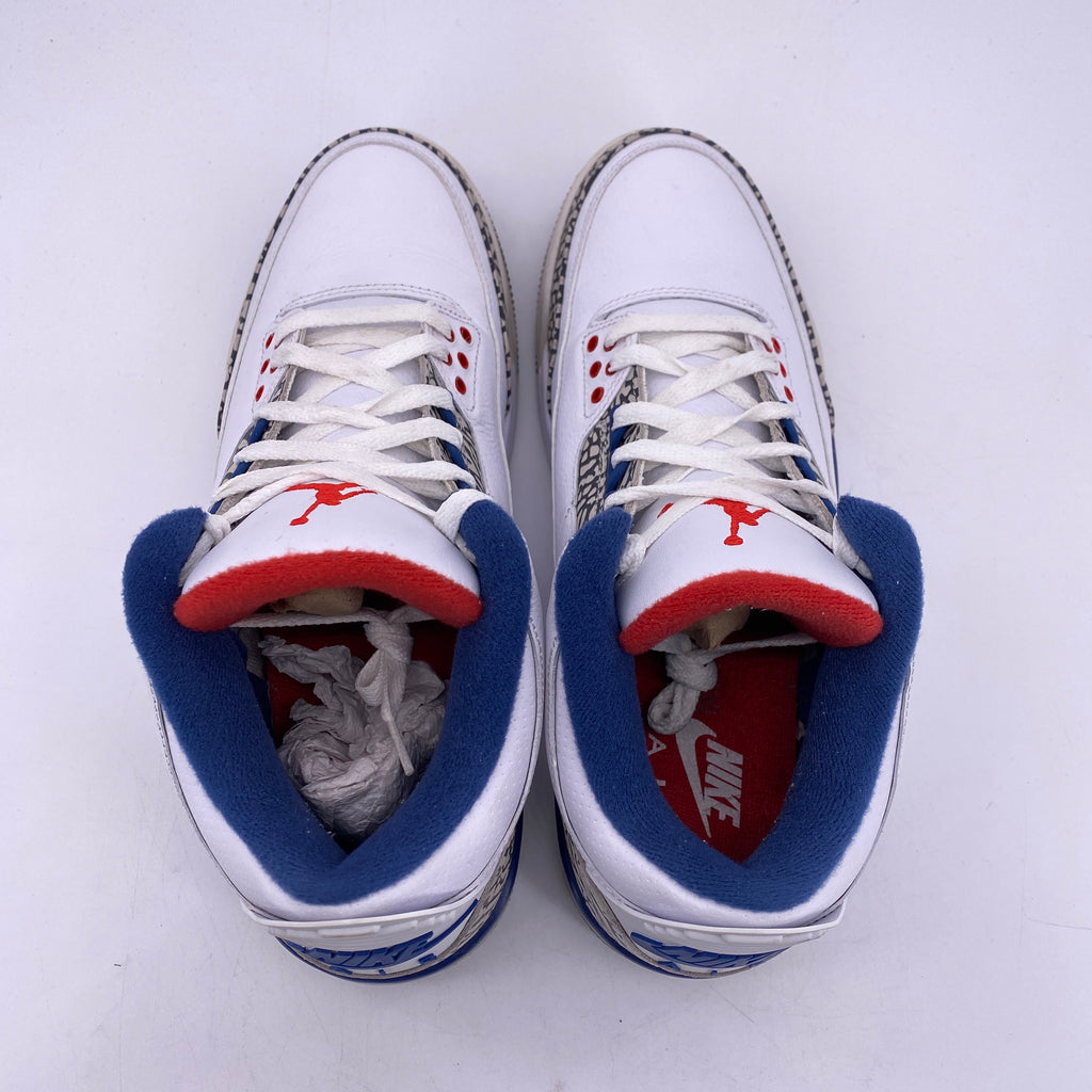 Air Jordan 3 Retro "True Blue" 2016 Used Size 10.5
