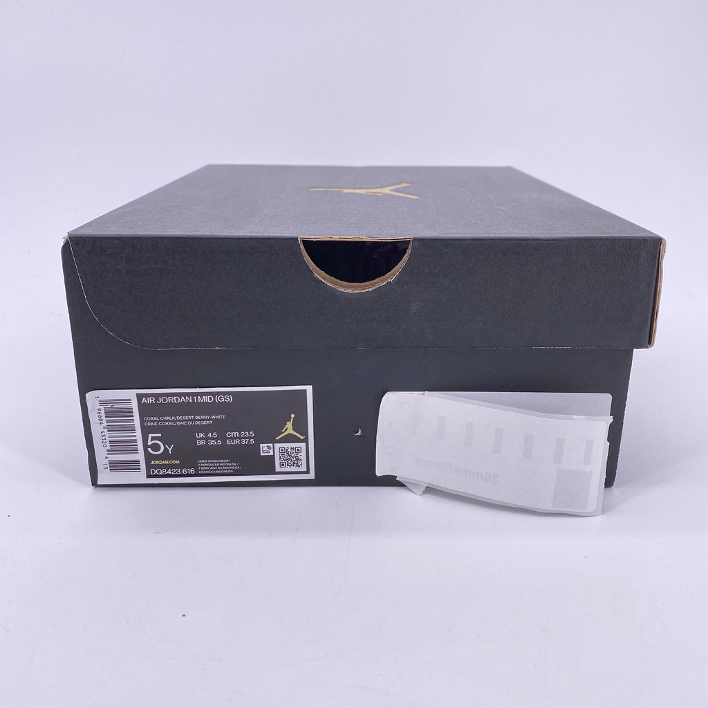 Air Jordan (GS) 1 Mid "Valentines Day" 2023 New Size 5Y